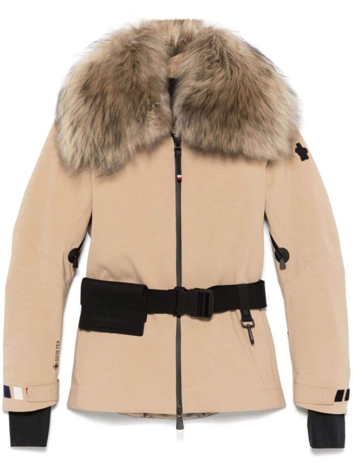 

Куртка Vizelle Moncler Grenoble, нейтральный цвет