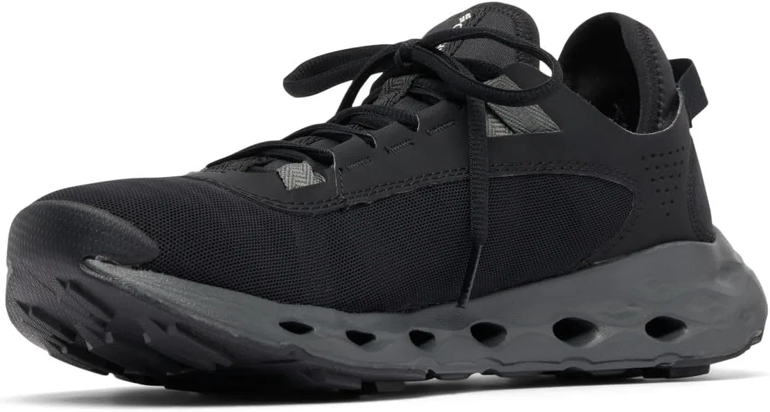 Мужские кроссовки Columbia Drainmaker XtrWater Sports, Black Silver — фото 3