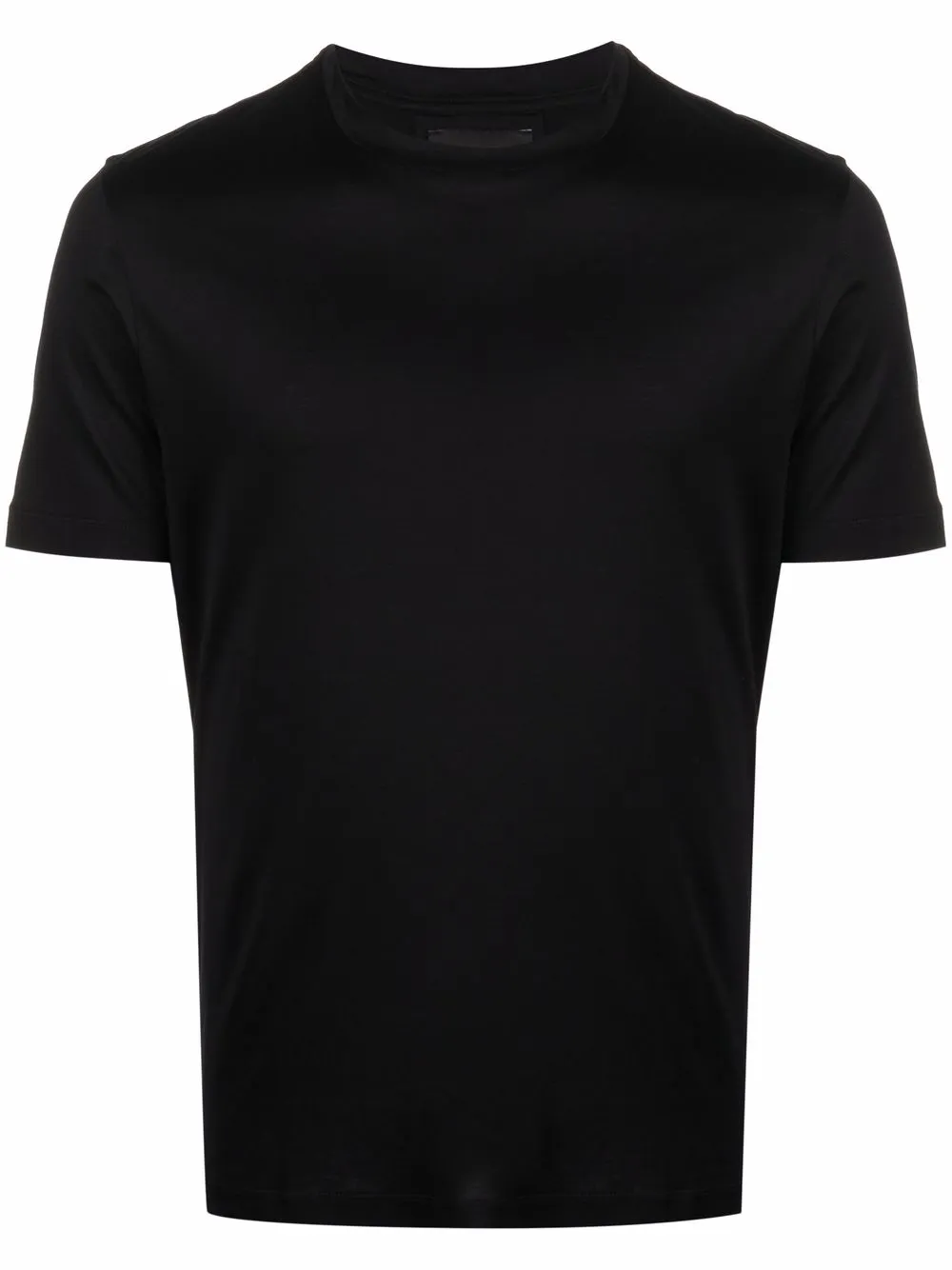 

Футболка с нашивкой-логотипом EMPORIO ARMANI, черный
