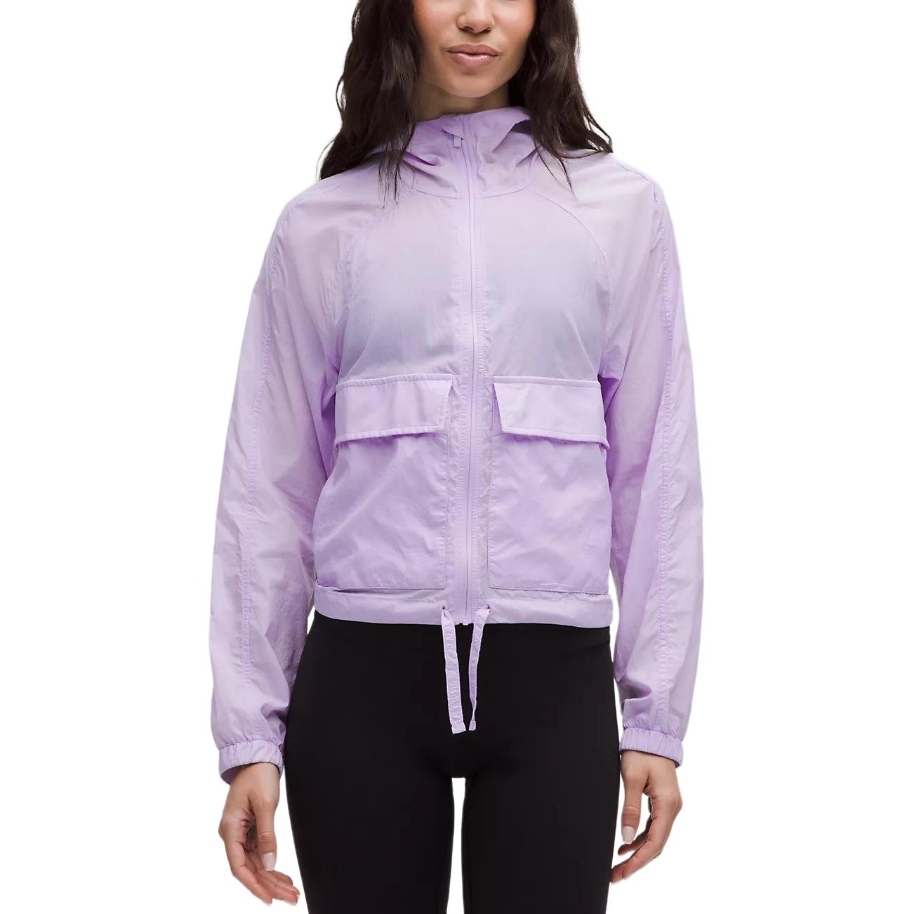 

Lululemon Курка Hood Lite Series для женщин, Lavender Frost Lavender/LFRS