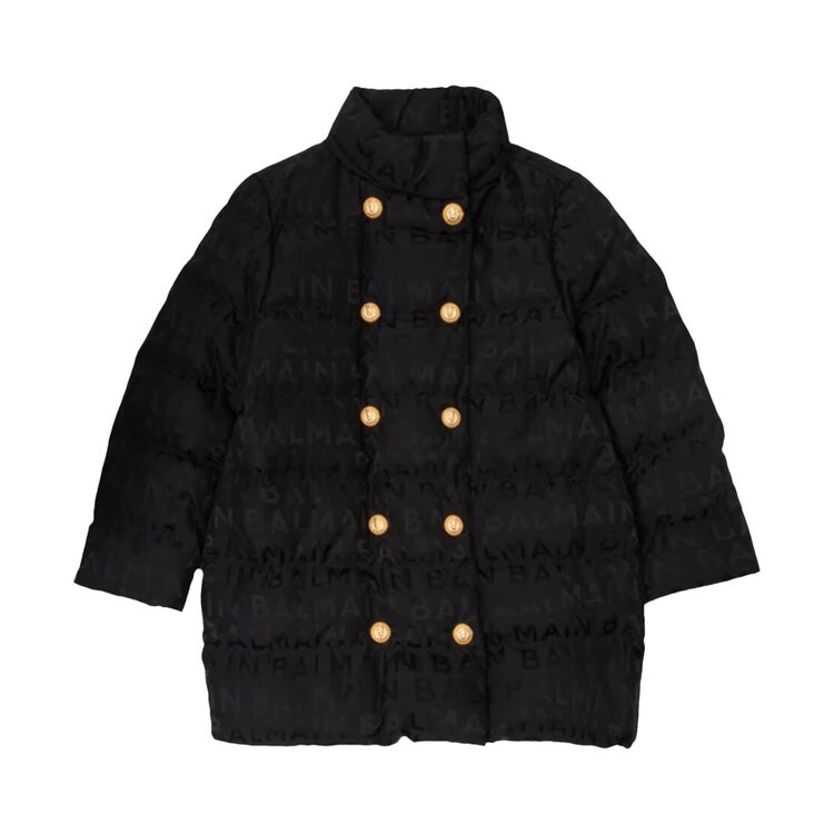 

Парка Balmain Kids Parka, черный