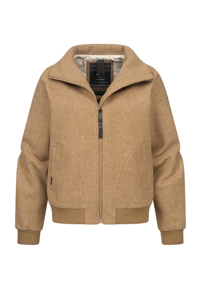 

Куртка Toscia переходная Ragwear, коричневый