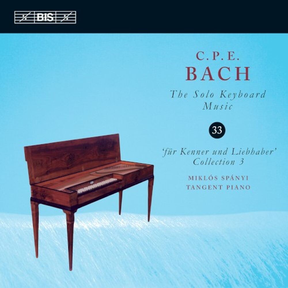 

Диск CD Solo Keyboard Music - C.P.E. Bach