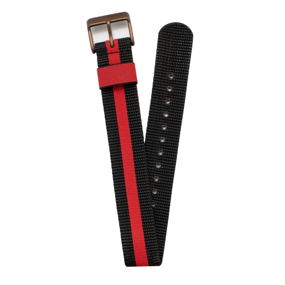 

Часы из разноцветного нейлона Timex