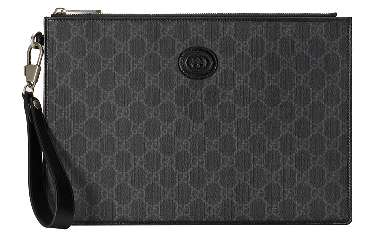 

Сумка-кошелек с застежкой G Black GUCCI