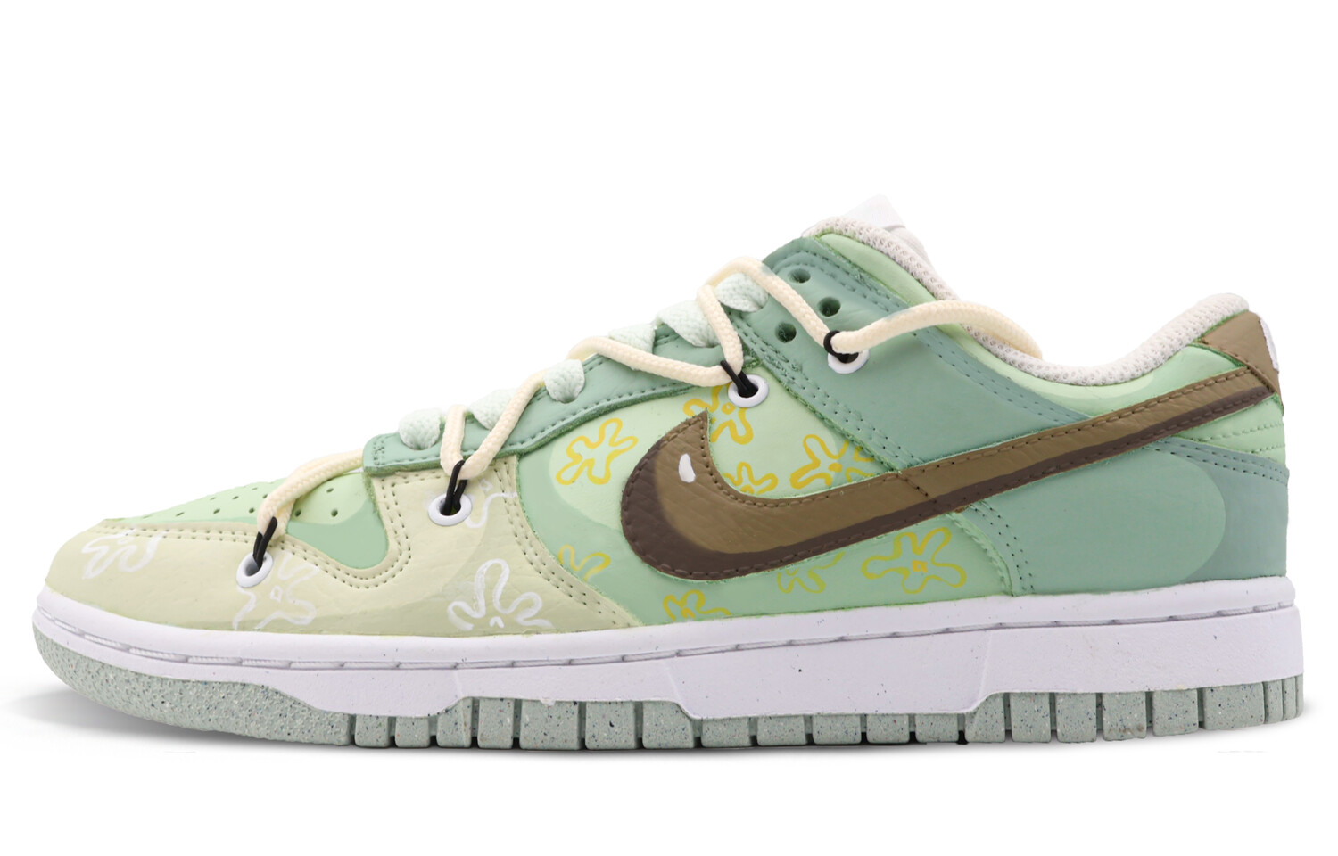 

Женские кроссовки для скейтбординга Nike Dunk, Brown