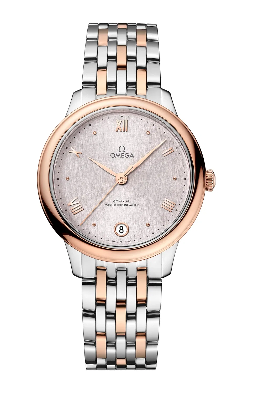 DE VILLE PRESTIGE CO‑AXIAL MASTER CHRONOMETER 34 ММ - 434.20.34.20.02.003 OMEGA, черный