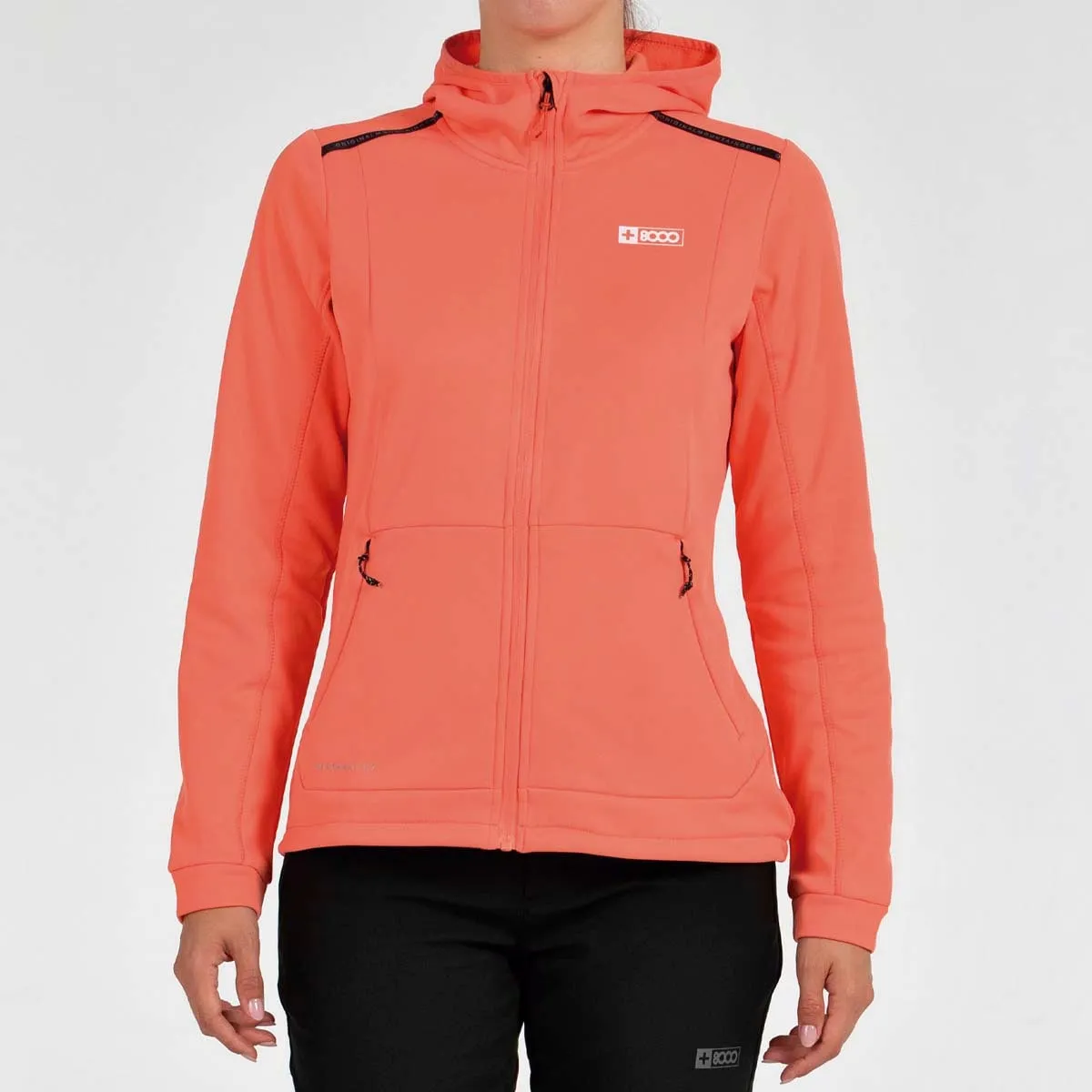 

Женская толстовка Mini Geranium +00 8000, мультиколор