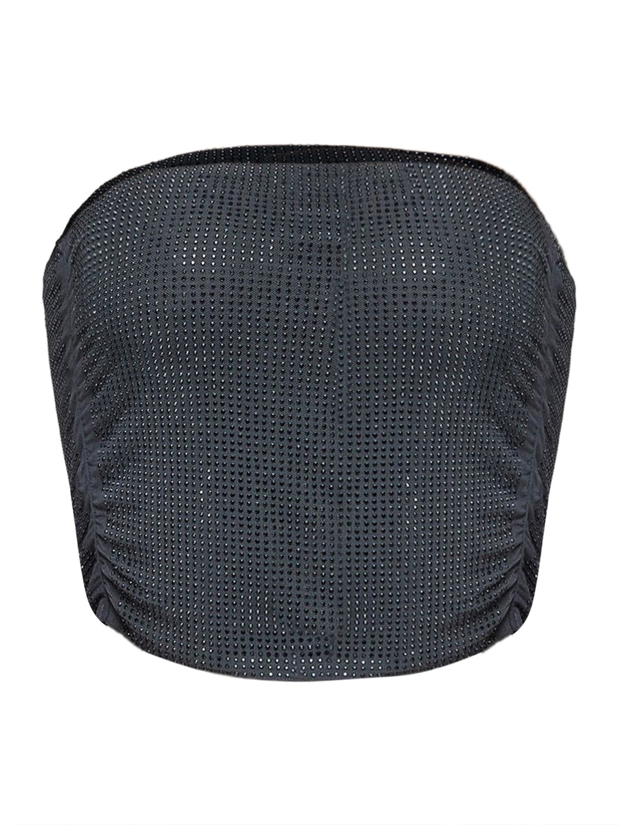 

Топ No Matter What, темно-серый