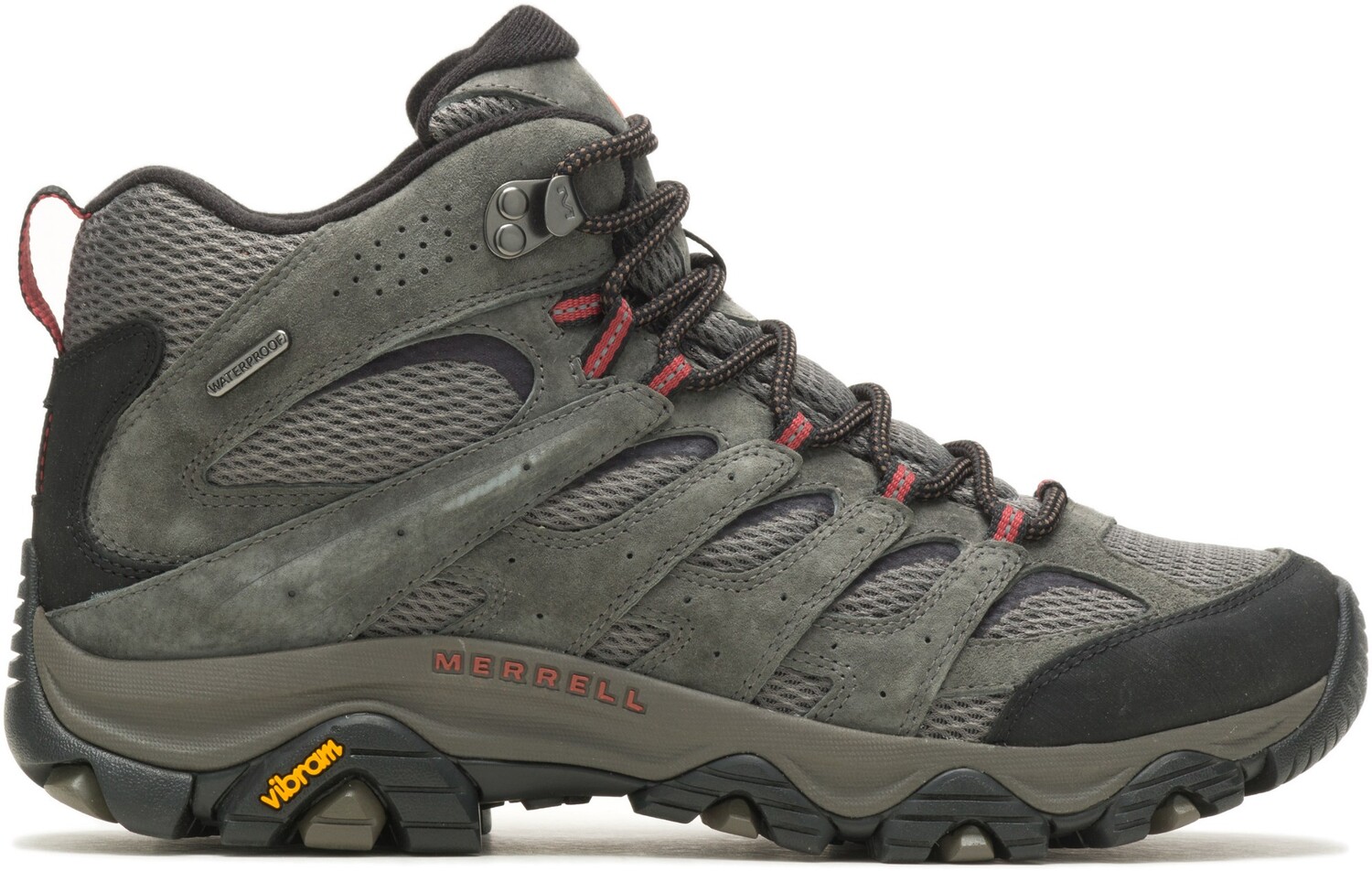 

Мужские походные ботинки Moab 3 Mid водонепроницаемые Merrell, серый