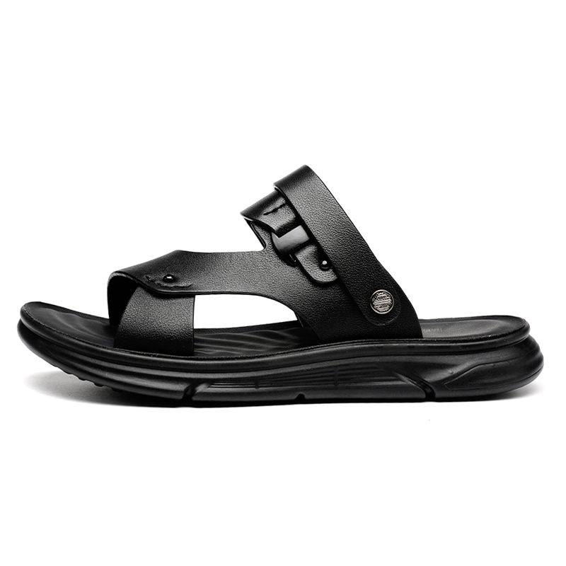 

HUANAI Пляжные сандалии мужские черные