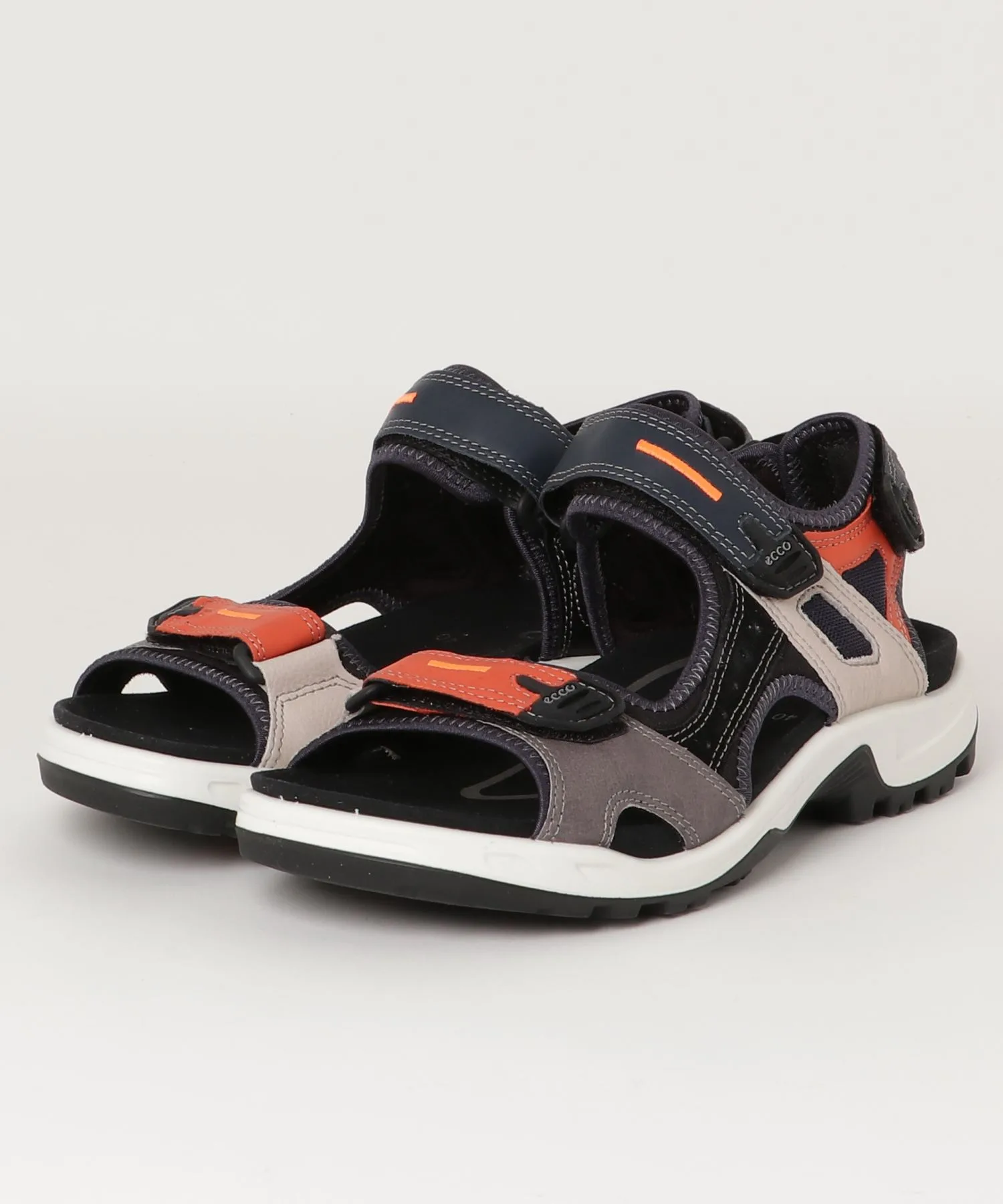 Мужские спортивные сандалии из натуральной кожи ECCO OFFROAD SANDAL M бежевые