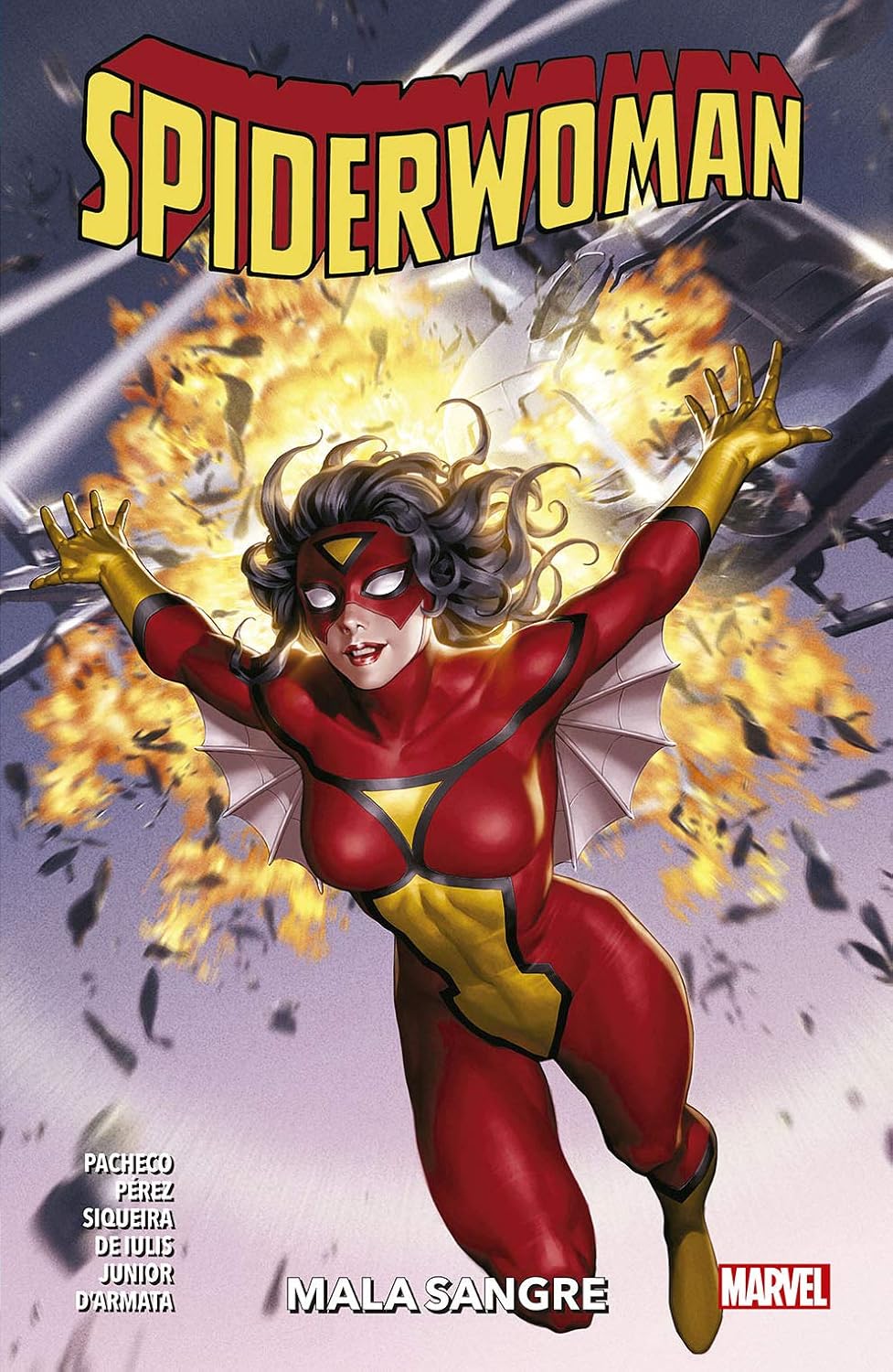 

100% Marvel coediciones spiderwoman. mala sangre (PANINI ESPAÑA S.A.)