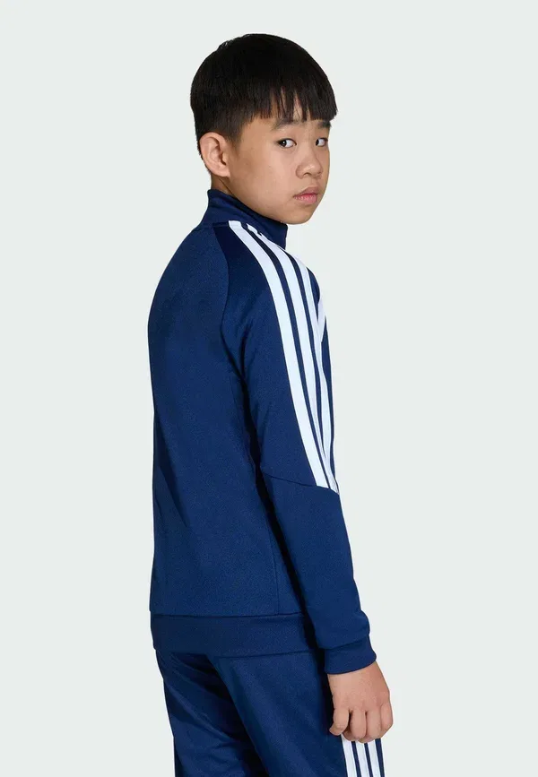 Куртка детская тренировочная Adidas Performance Tiro26 League, темно-синий белый — фото 2