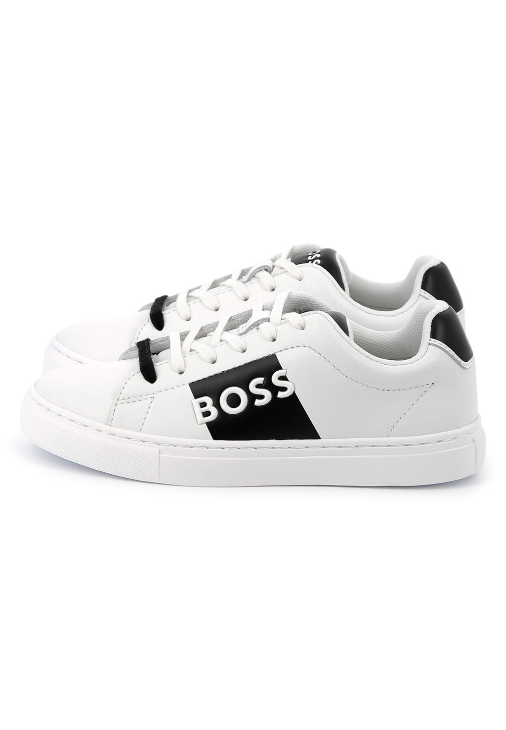 

Кроссовки TRAINERS UNISEX BOSS Kidswear, белый
