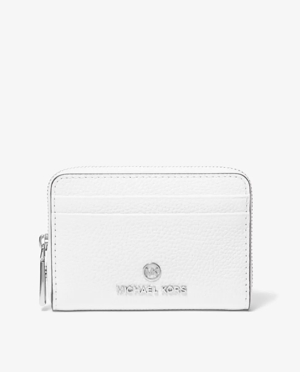 

Маленькая женская сумочка из зернистой кожи Michael Michael Kors, белый