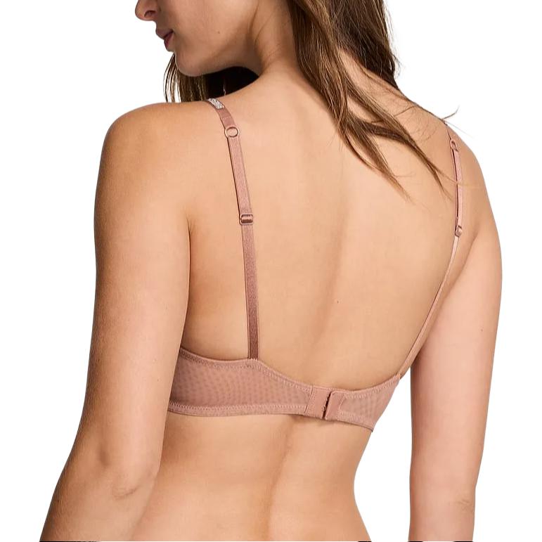 Victoria's Secret Женский комплект нижнего белья оранжевый — фото 3