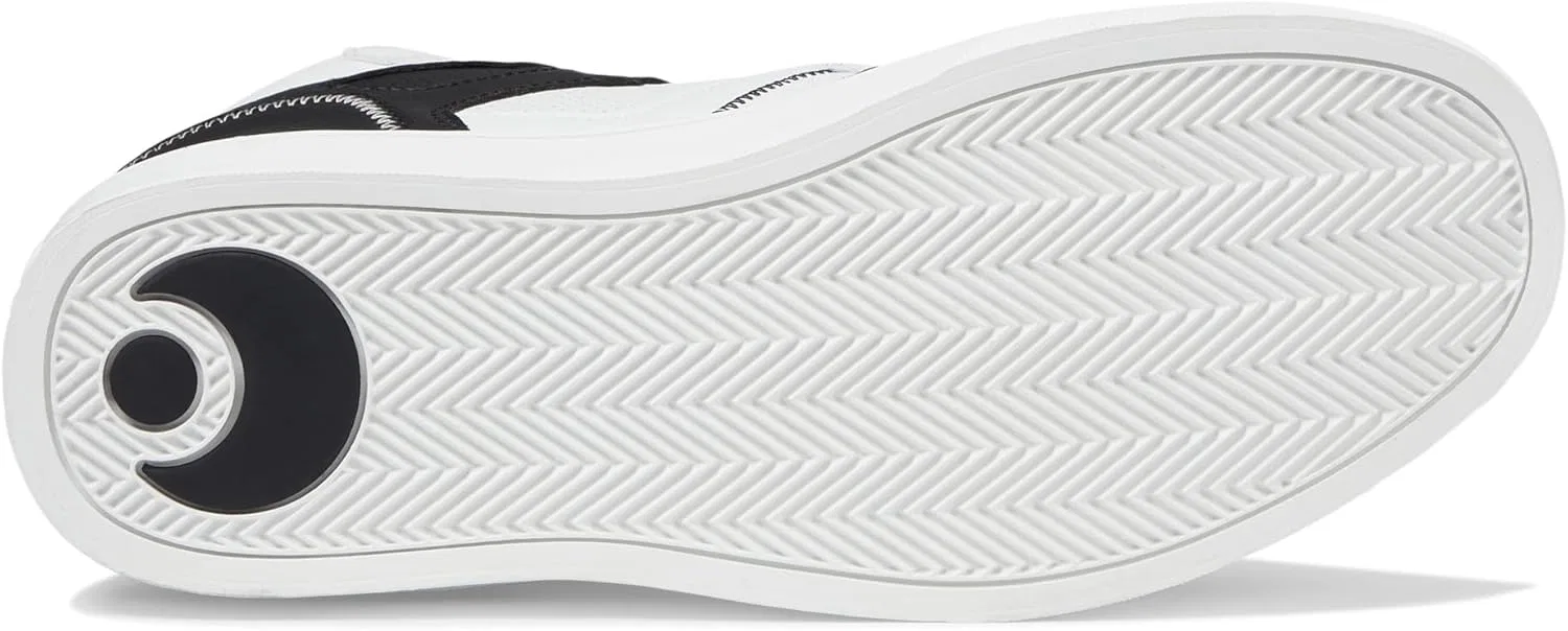 Кроссовки для скейтбординга Osiris Clone, Black/White/Black — фото 3