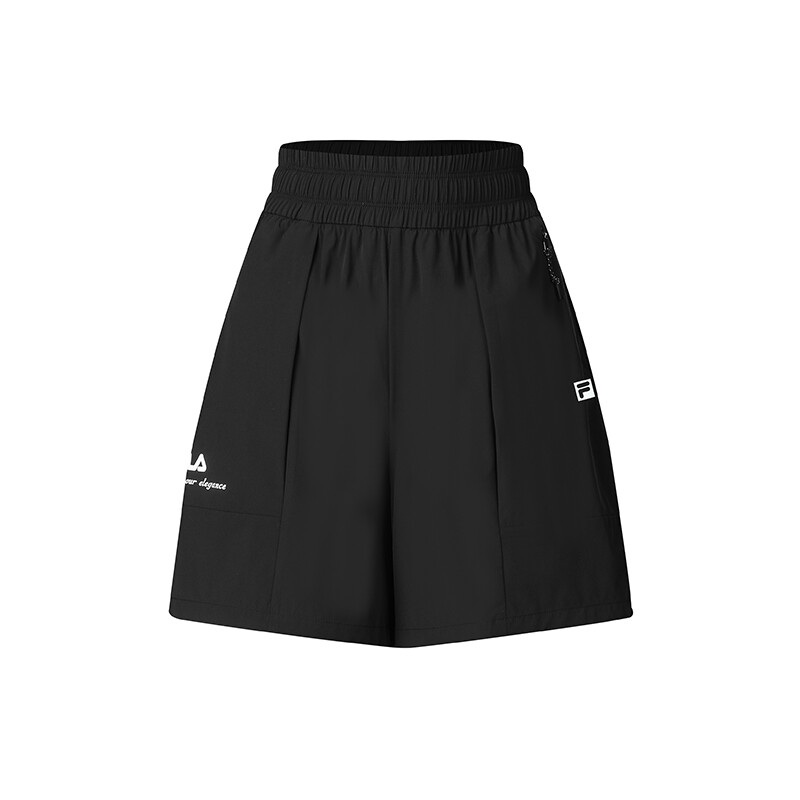 

FILA Женские повседневные шорты, цвет Black