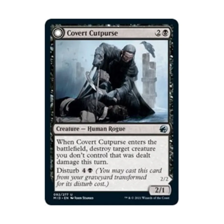 

CCG Тайный кошелек (U), MTG - Innistrad - Midnight Hunt