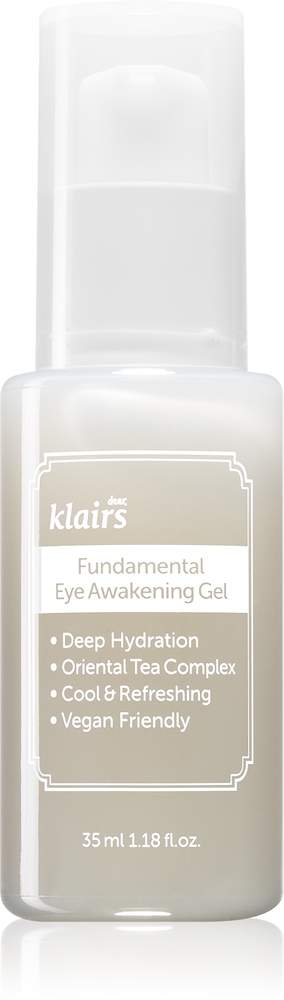 

Осветляющий гель для кожи вокруг глаз Fundamental Eye Bossing Gel Klairs, 35 мл