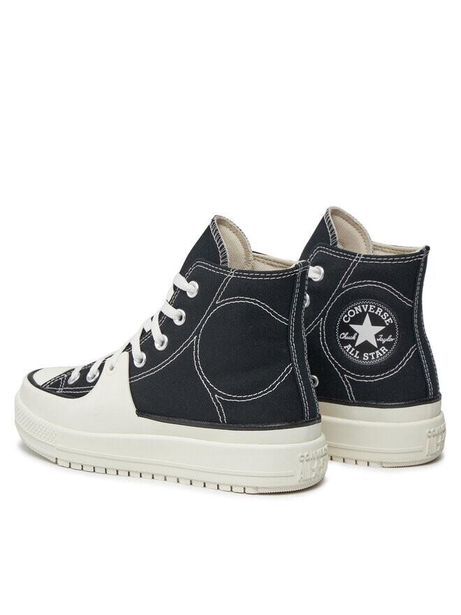 Тканевые кроссовки Chuck Taylor All Star Construct Converse, черный — фото 3