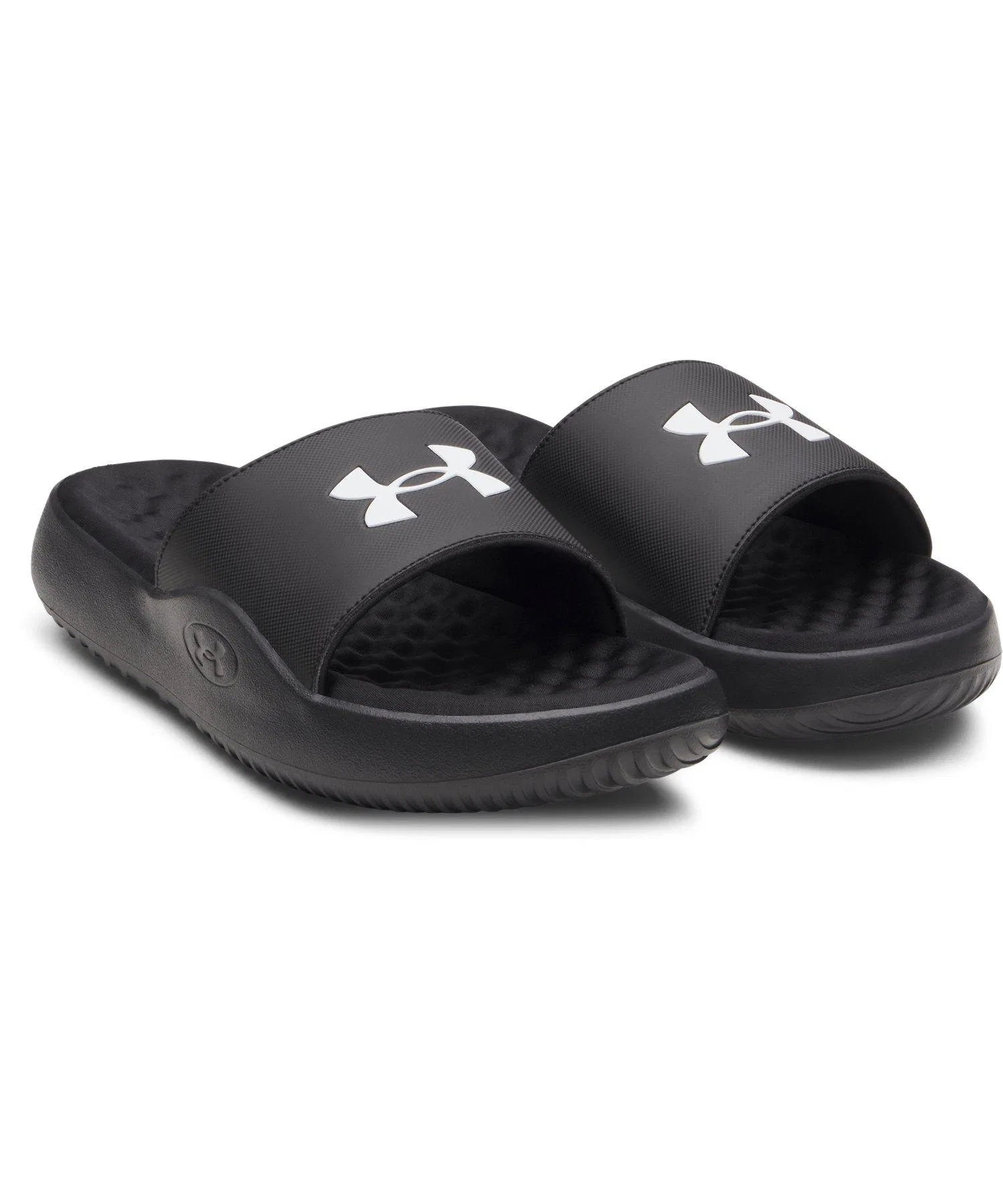 Мужские сандалии Under Armour Ignite Pro 8 чёрные — фото 4