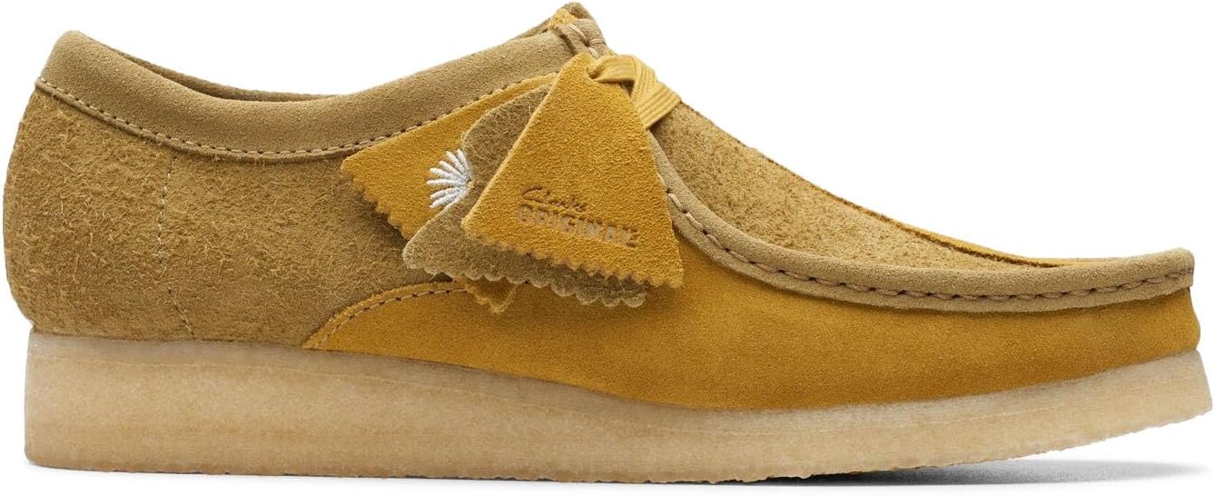 

Мужские ботинки Clarks Wallabee, оливковый