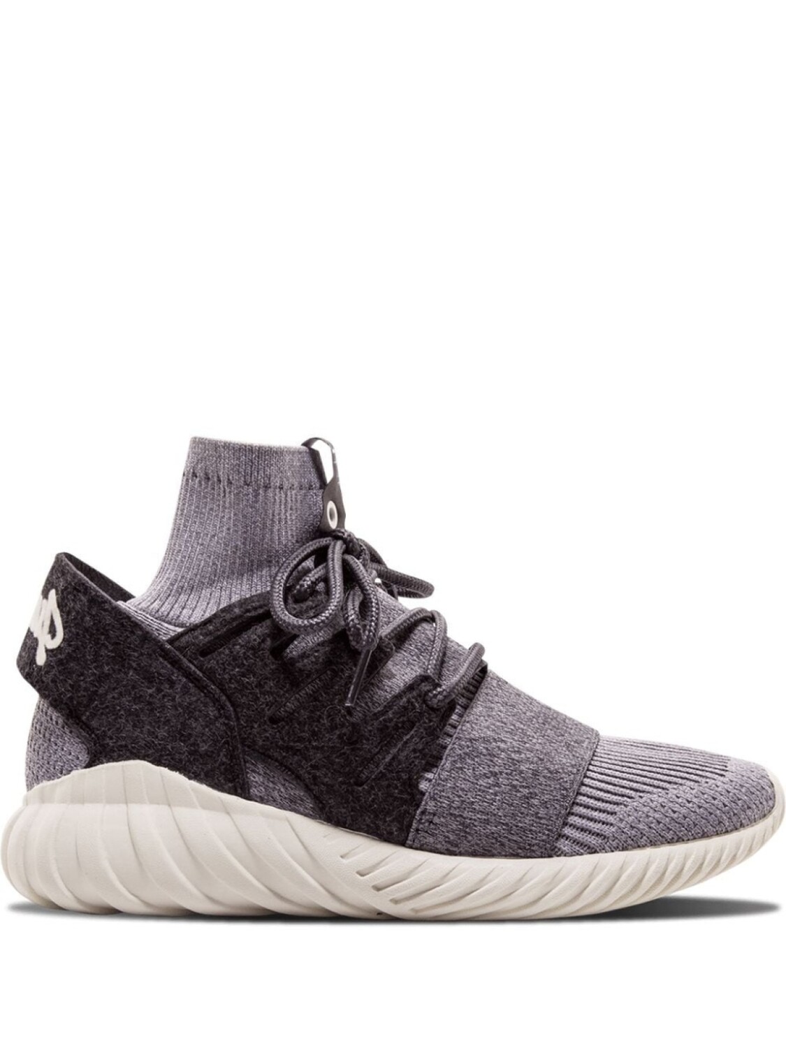 

adidas кроссовки Tubular Doom Pk Kith, серый
