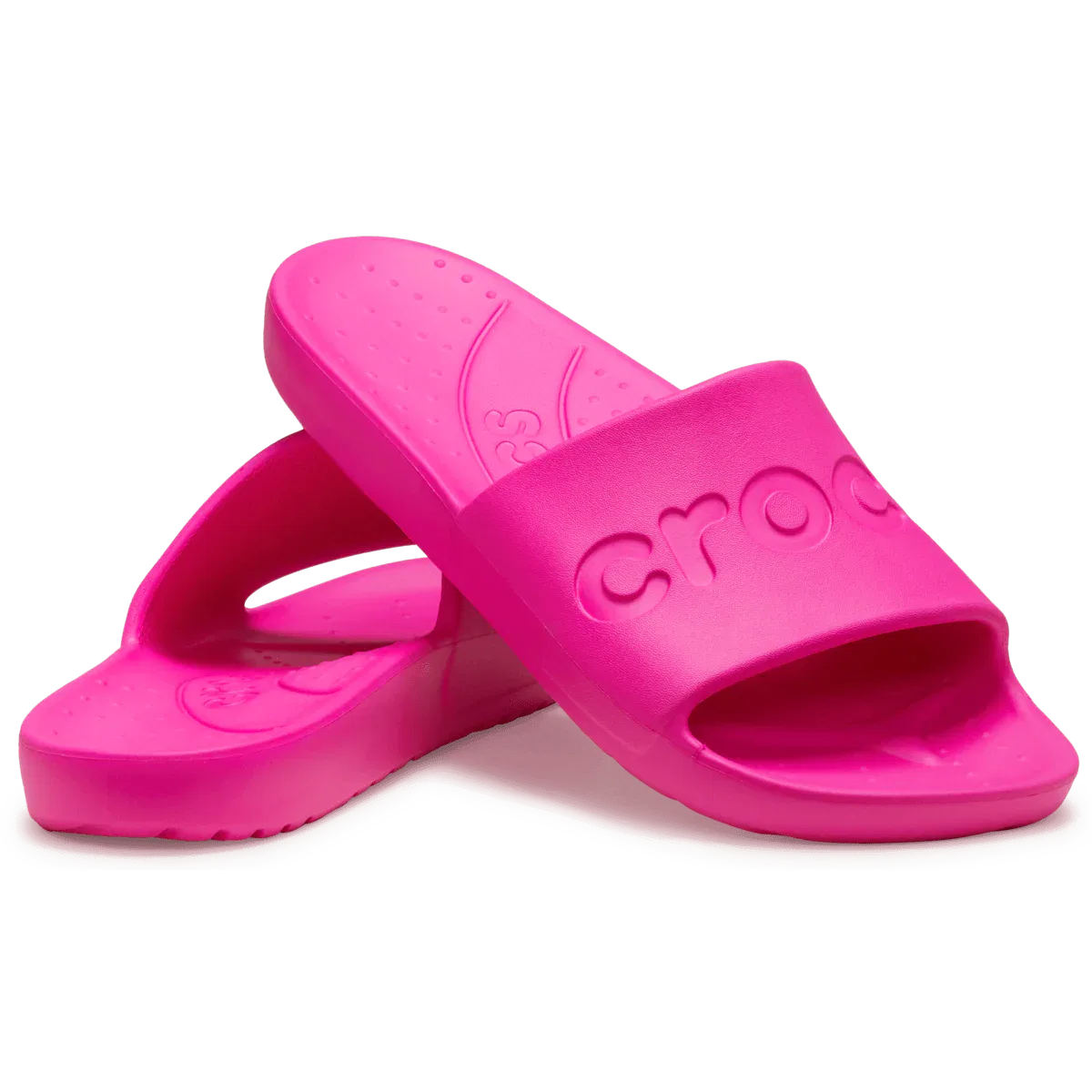 Crocs Slide, Pink Crush — фото 2