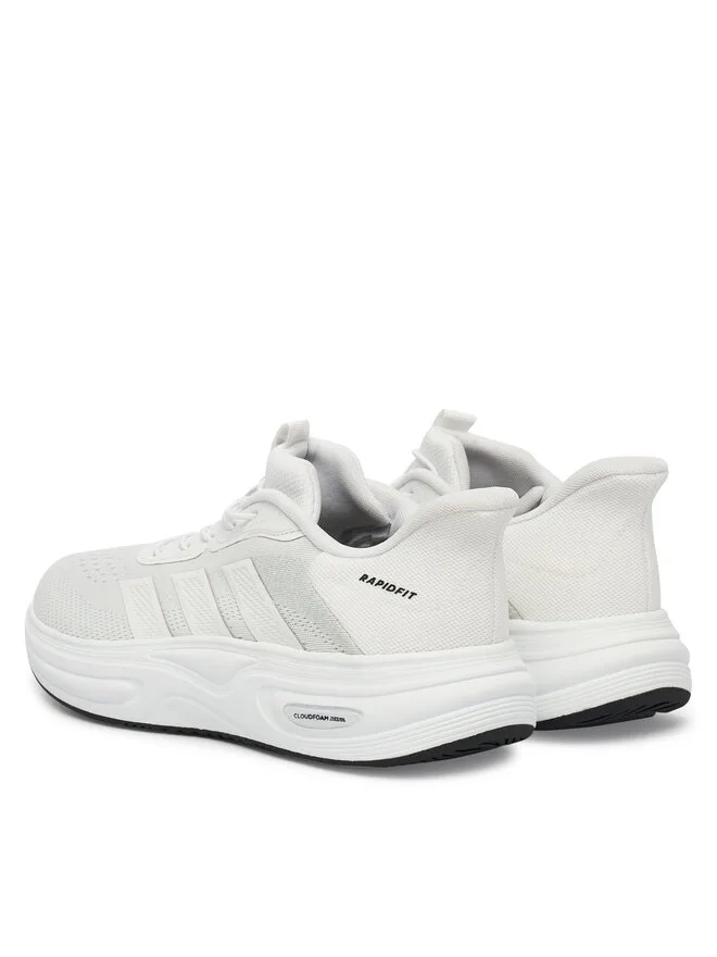 Adidas Кроссовки Cloudfoam Cuxxion Rapidfit HP3429 белые — фото 3