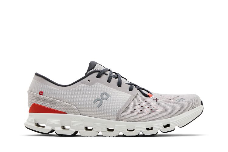 

Кроссовки Cloud X 4 'Silver Flame', серый