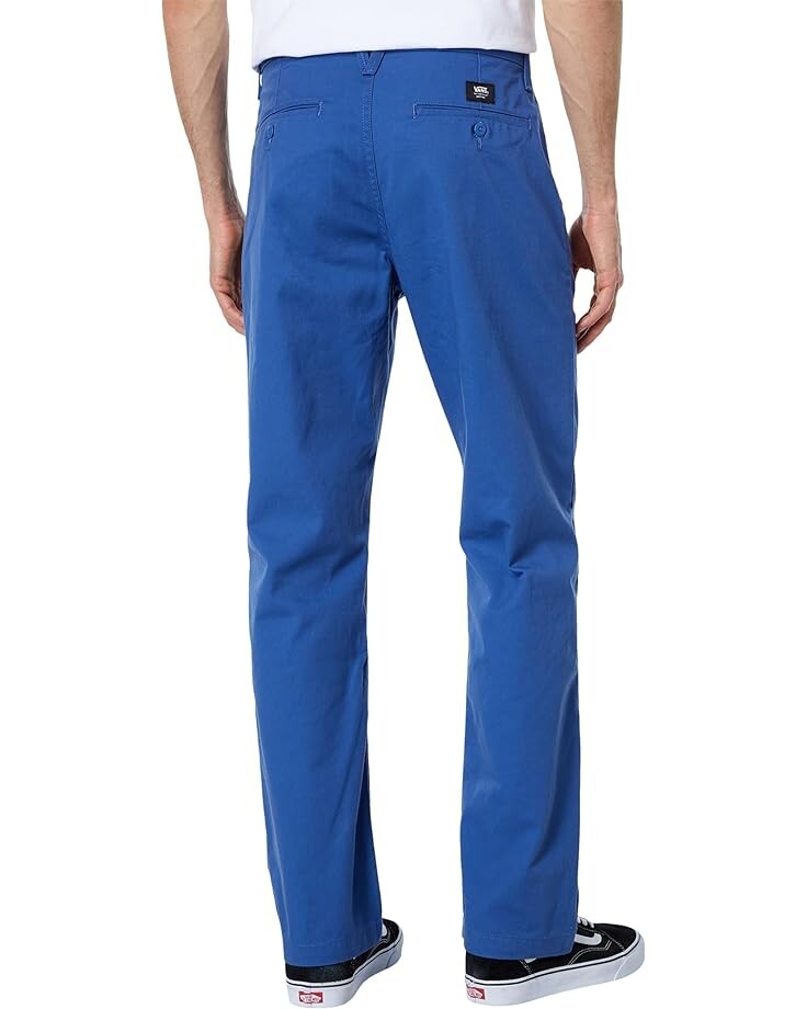 

Брюки Vans Authentic Chino Relaxed Pants, цвет True Navy