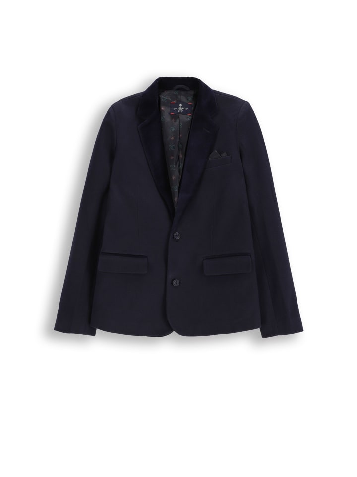 

Coccodrillo Однобортный пиджак темно-синего цвета