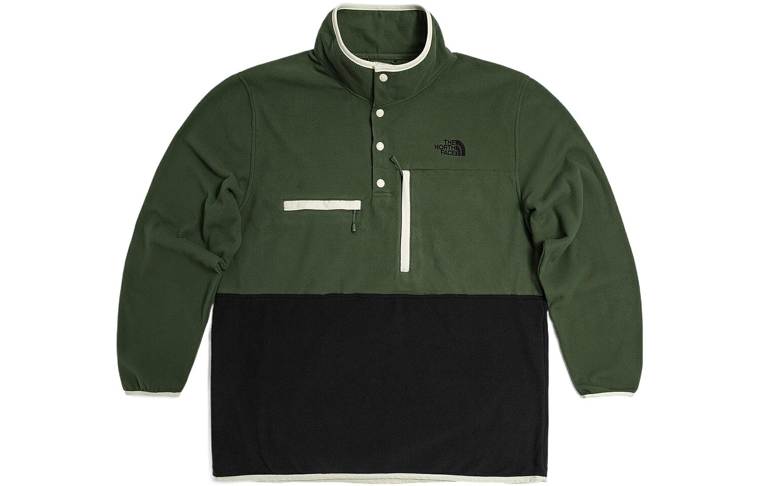 

Куртка мужская зеленая The North Face, зеленый