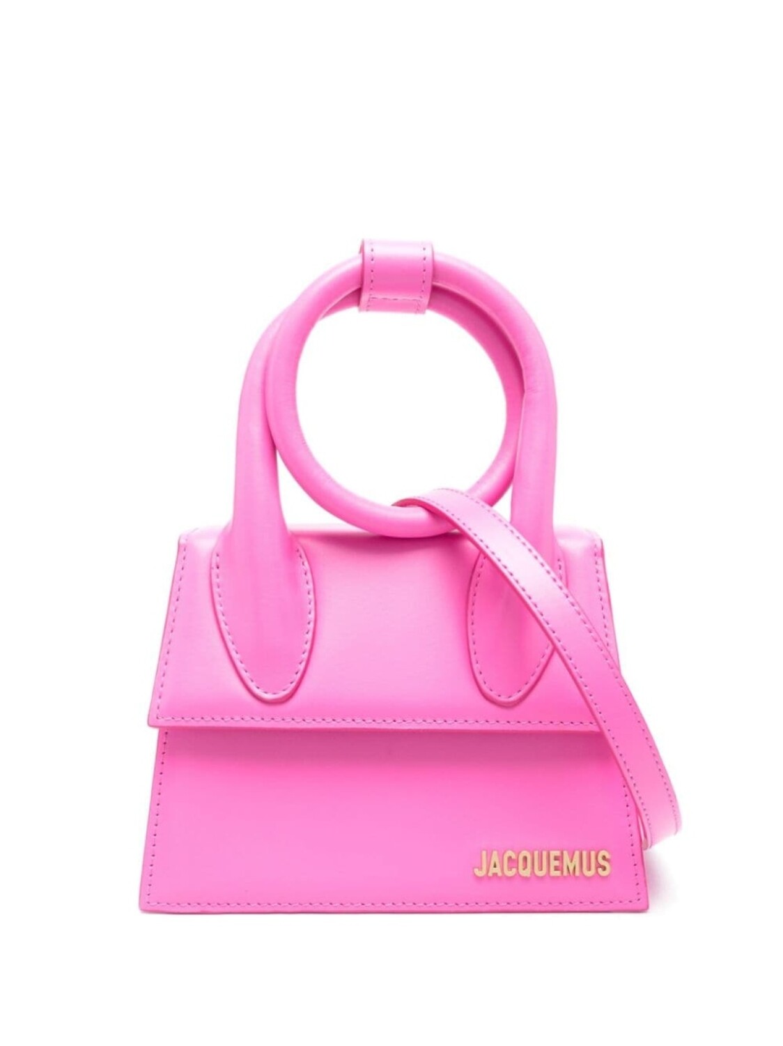

Сумка Jacquemus Le Chiquito Noeud, розовый