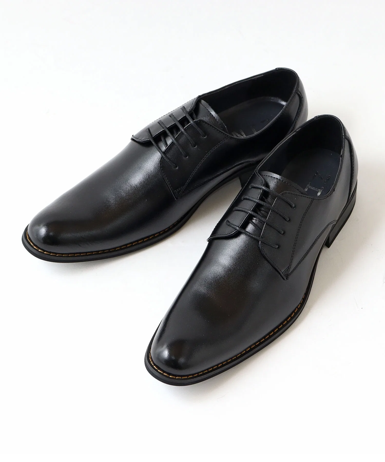Мужские туфли ZINC Plain Toe Oxford Shoes (5881)