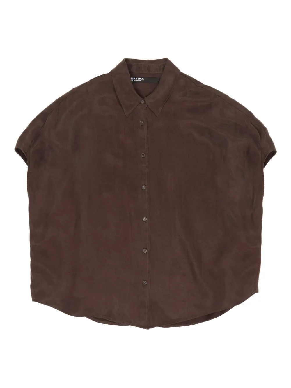 

Рубашка с короткими рукавами Bimba Y Lola, коричневый