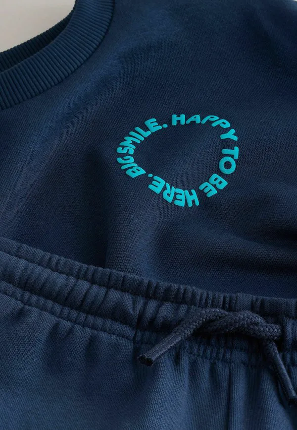 Спортивный костюм с круглым вырезом Next, Navy Big Smile — фото 3