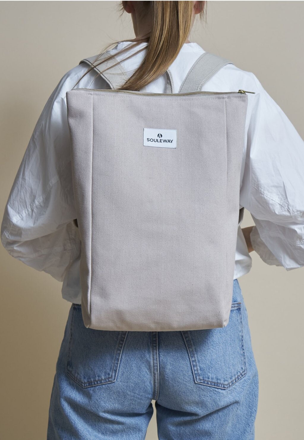 

Рюкзак SIMPLE BACKPACK L Souleway, цвет sand