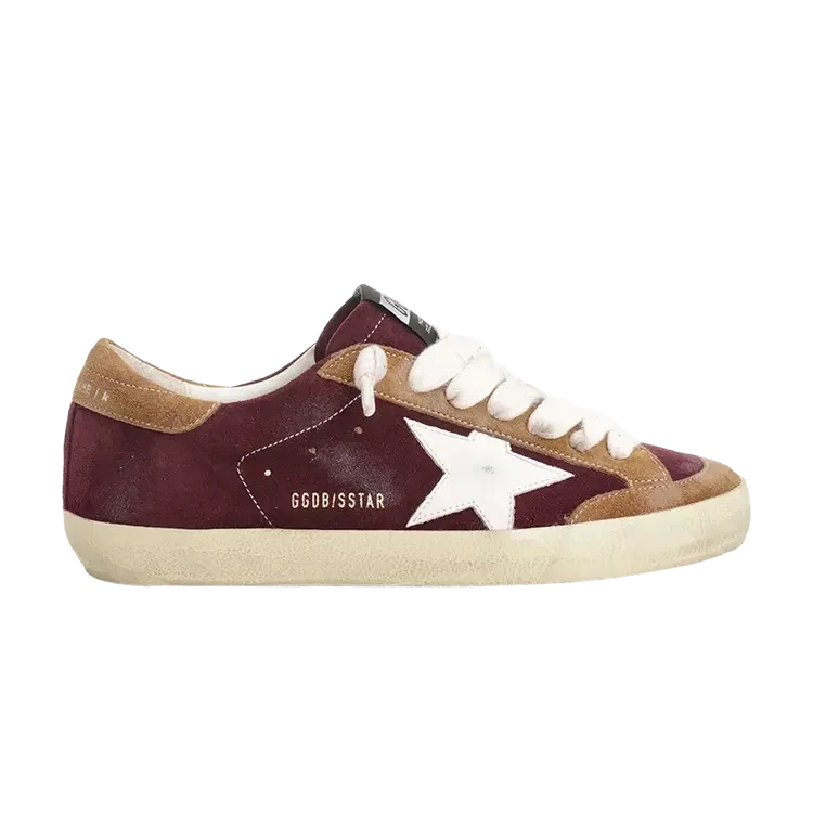 Кроссовки Golden Goose Super Star, красный