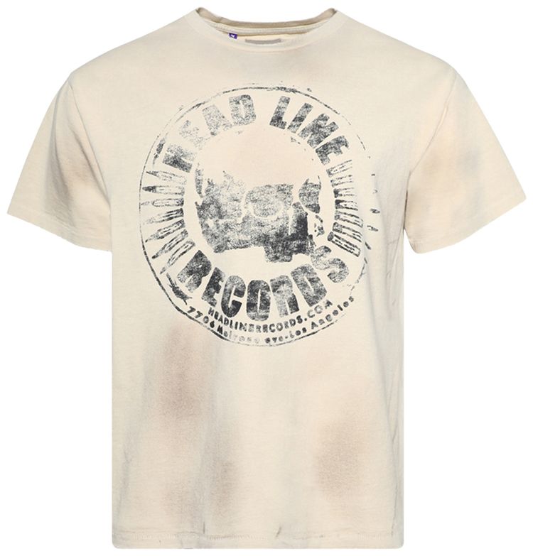 

Футболка Gallery Dept. Rush Tee 'Tan', загар