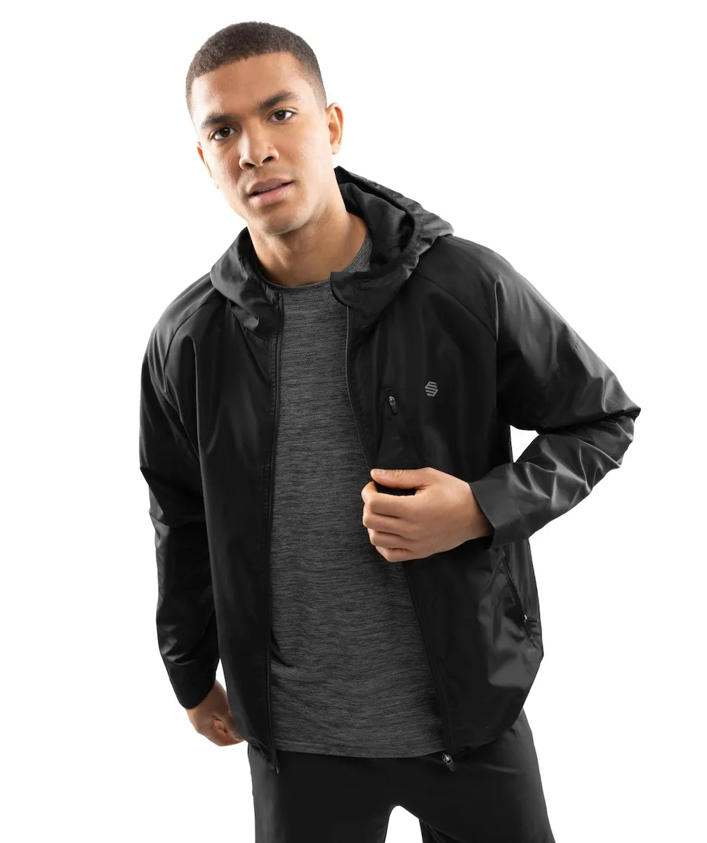 

Мужская ветровка Fitness-Cortavientos Siroko, черный