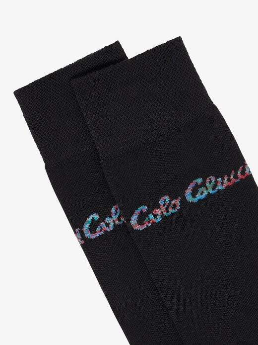 

Деловые носки д'эрамо Carlo Colucci, черный