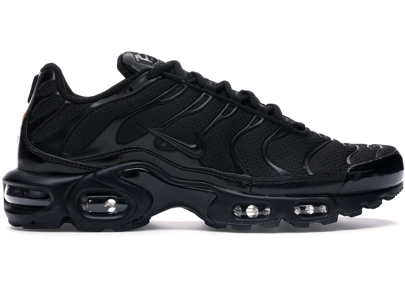 Кроссовки Nike Air Max Plus, черные