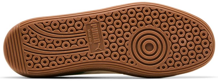 Кроссовки Puma Palermo OG 'Archive Green Warm White Gum', зеленый — фото 4