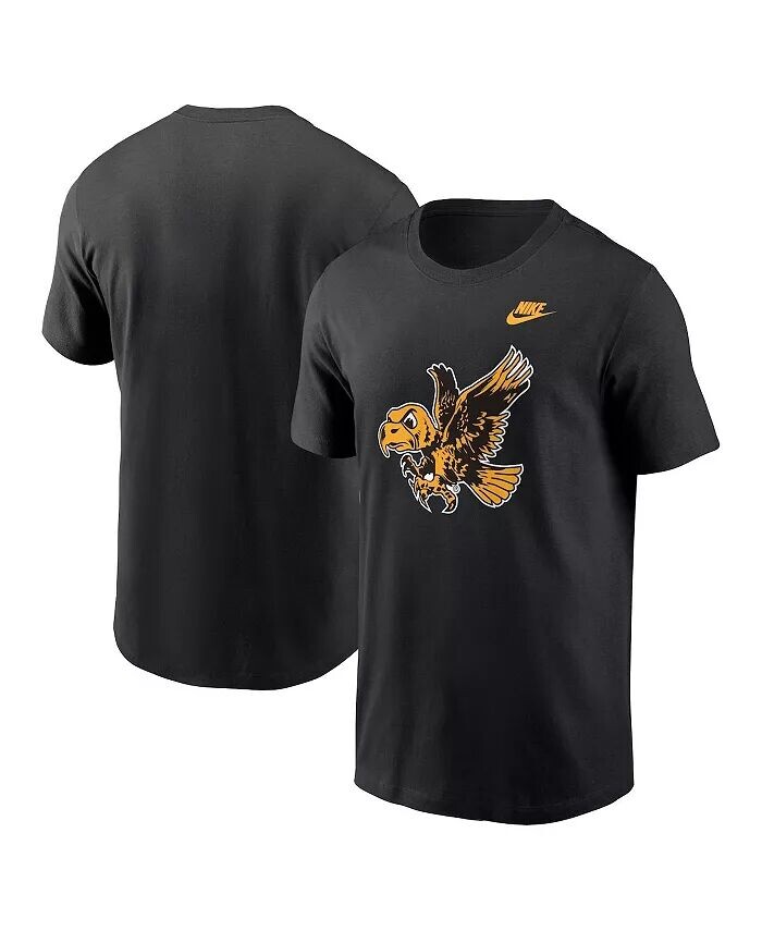 

Мужская футболка с альтернативным логотипом Iowa Hawkeyes Legacy Nike, золотой
