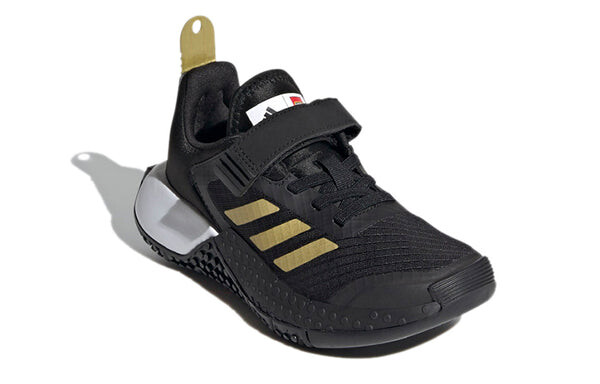 Кроссовки лего х спорт Adidas, черный — фото 3