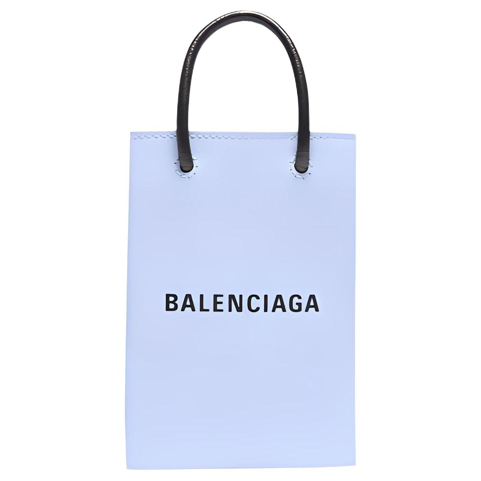 

Balenciaga Сумка-кошелек для мобильного телефона из коровьей кожи, цвет: фиолетовый, женская