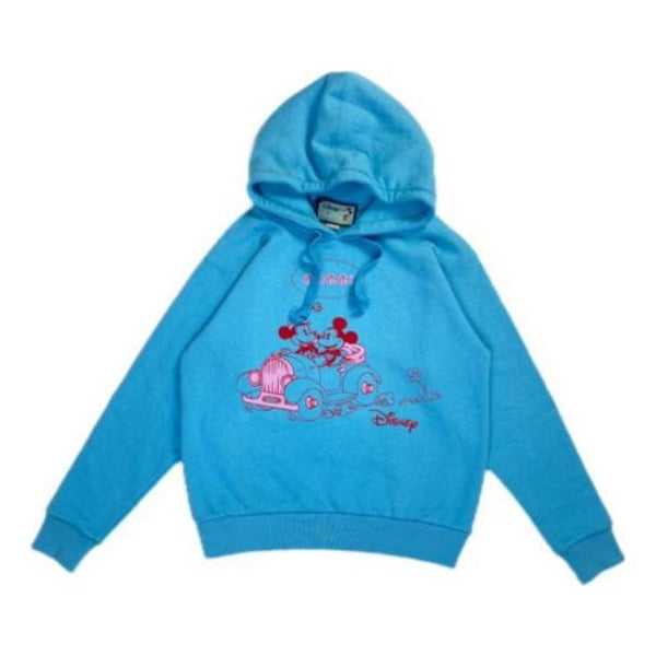 

Толстовка x disney graphic hoodie 'light blue' Gucci, голубой